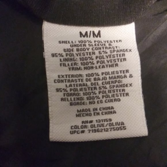 Sebby Collection women's size M olive color hooded jacket - Picture 15 of 16